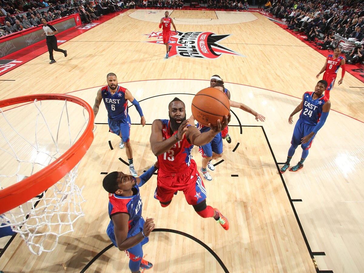 James Harden 2013 NBA AllStar Game Photo Gallery