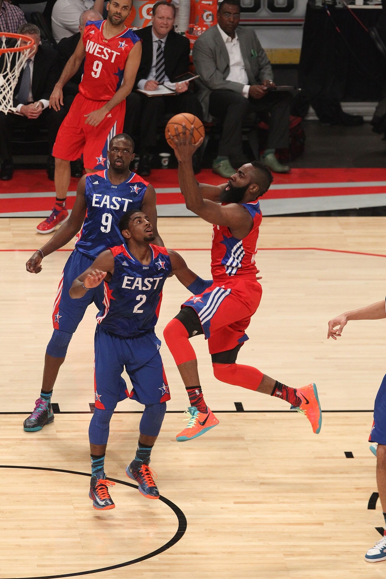 James Harden 2013 NBA AllStar Game Photo Gallery