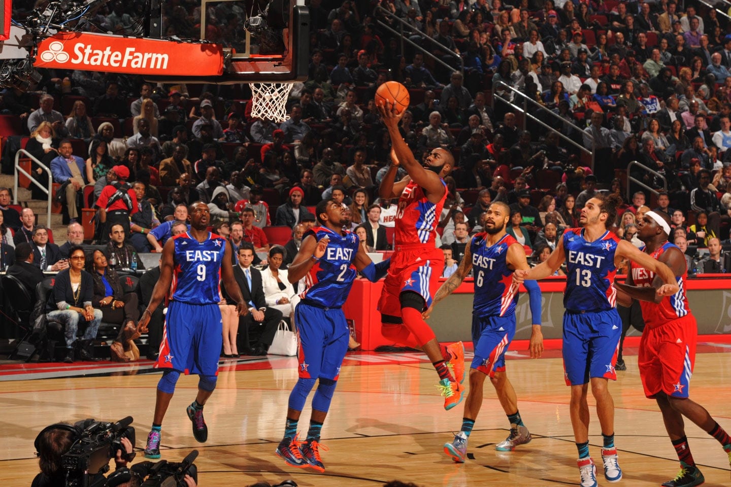 James Harden 2013 NBA AllStar Game Photo Gallery