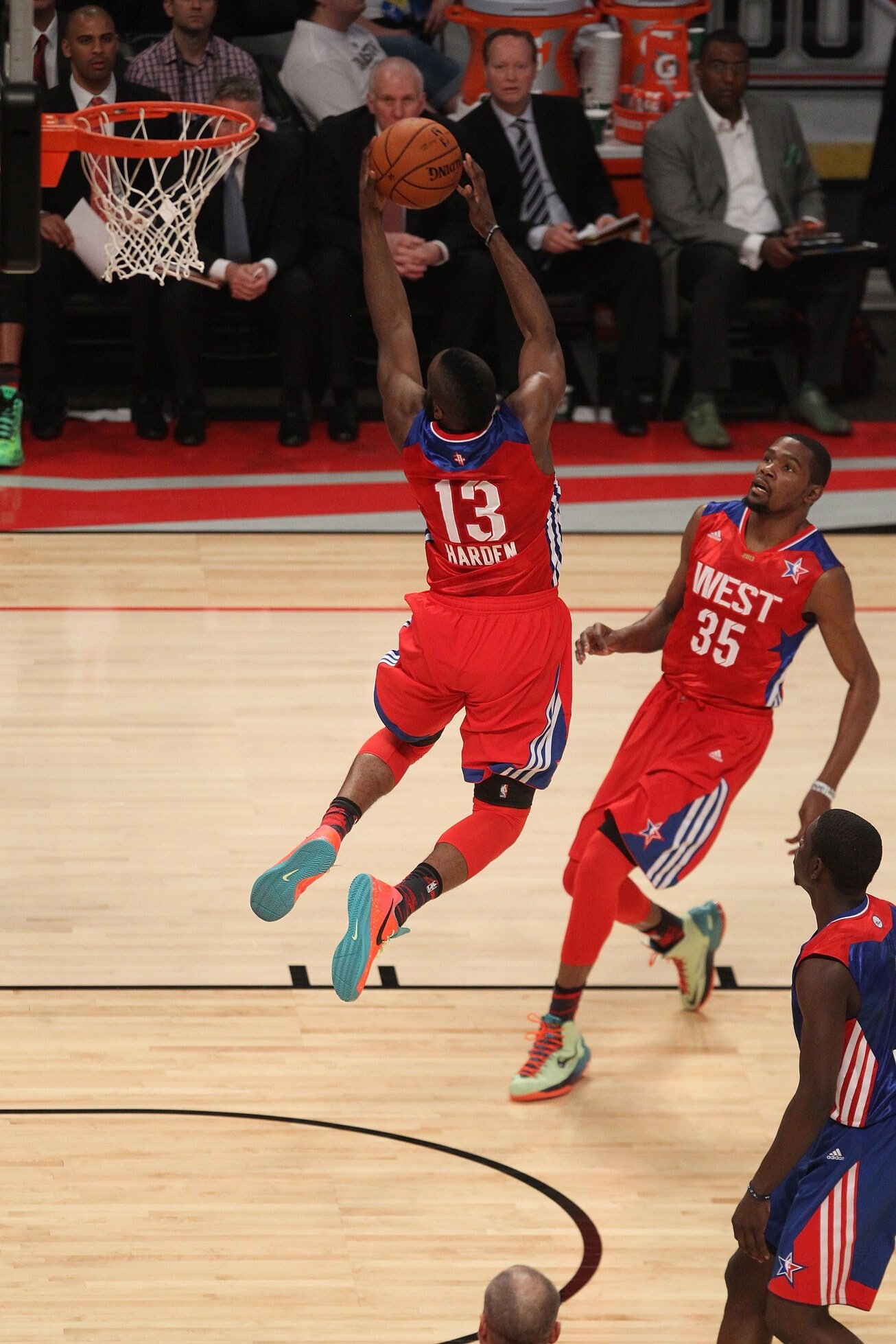 James Harden 2013 NBA AllStar Game Photo Gallery