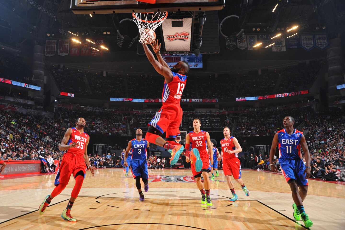 James Harden 2013 NBA AllStar Game Photo Gallery
