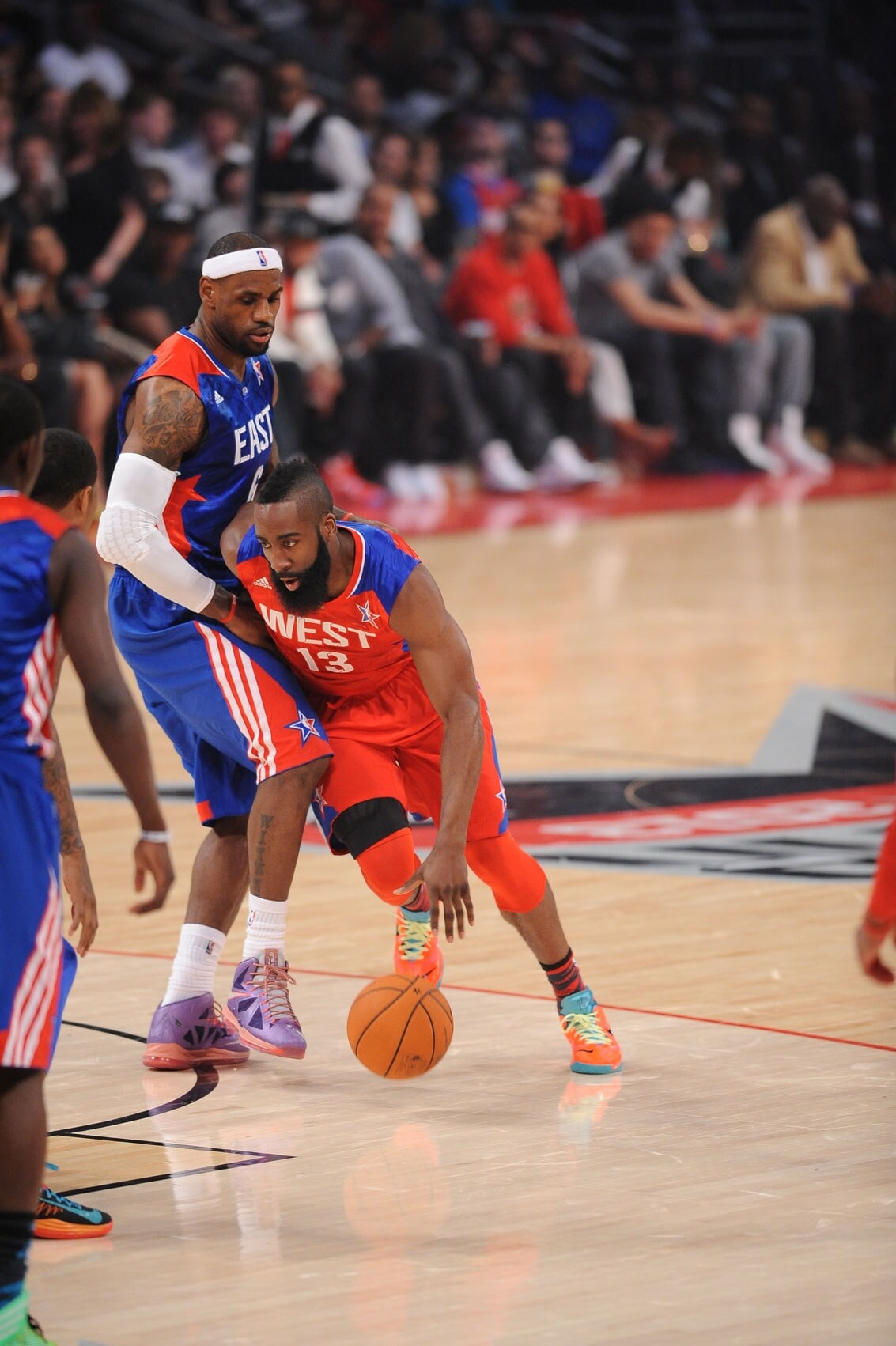 James Harden 2013 NBA AllStar Game Photo Gallery