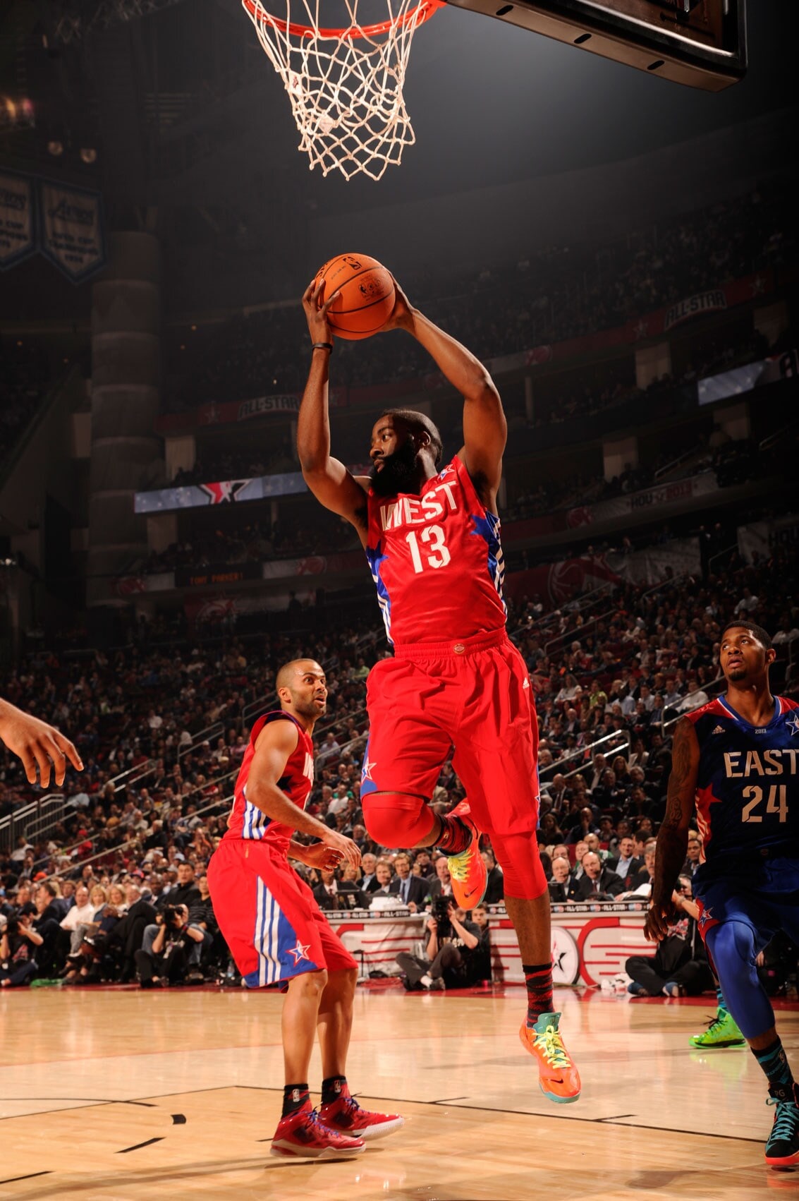James Harden 2013 NBA AllStar Game Photo Gallery