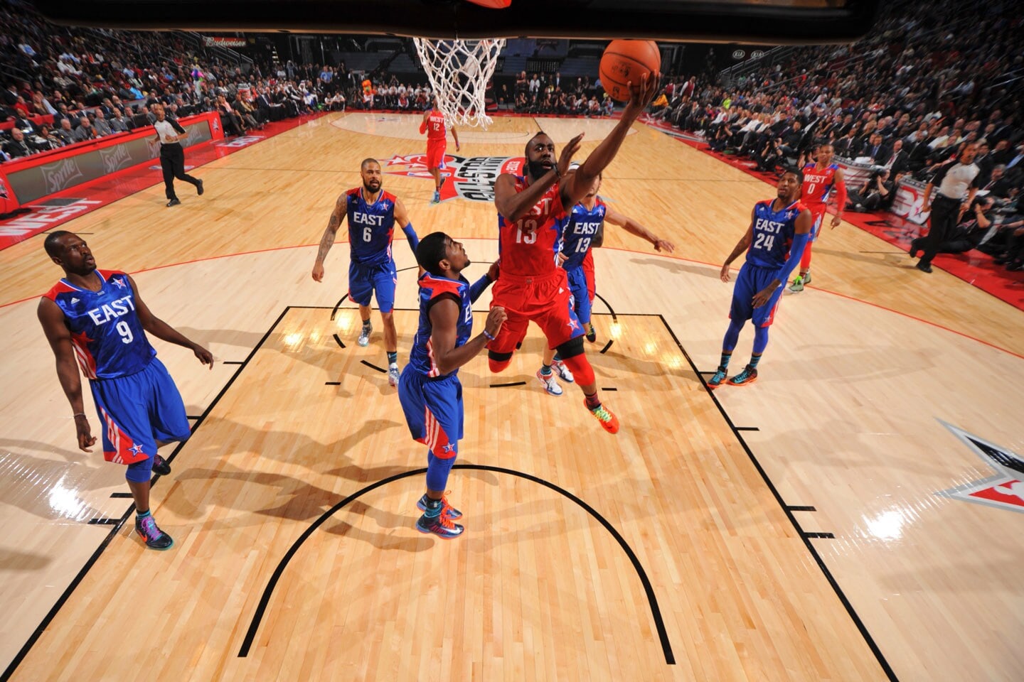 James Harden 2013 NBA AllStar Game Photo Gallery