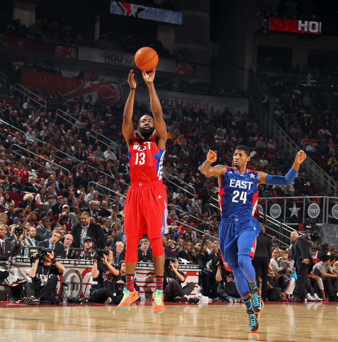 James Harden 2013 NBA AllStar Game Photo Gallery