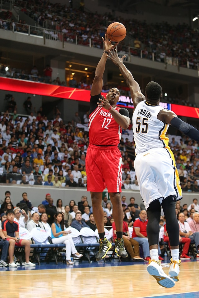 Rockets vs. Pacers in Manila Photo Gallery
