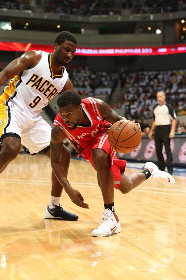 Rockets vs. Pacers in Manila Photo Gallery