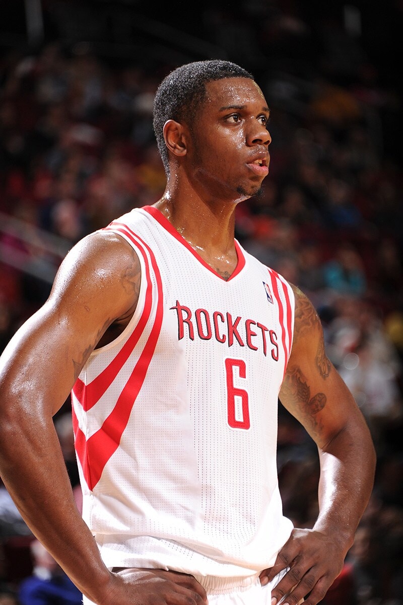 Jason Biles Rockets Rockets vs. Magic - 12/08/2013 | Houston Rockets