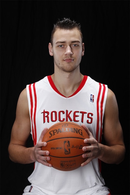 2012 Media Day - Player Photos | Houston Rockets