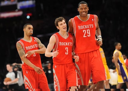 Rockets 2011-12 Season in Pictures | Houston Rockets
