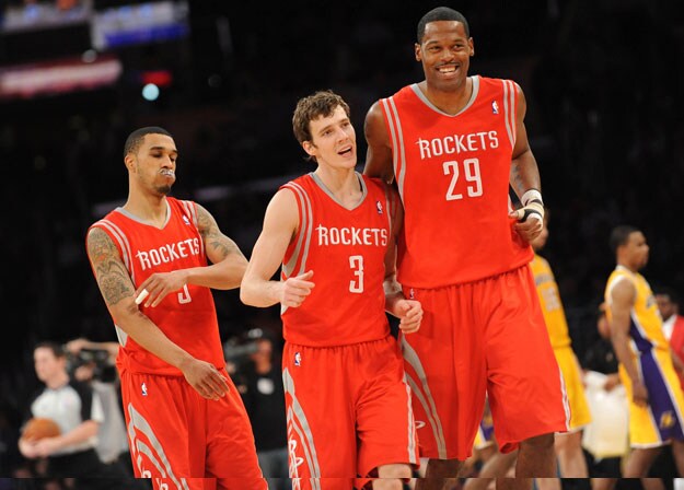 Number 12 Rockets Rockets 2011-12 Season in Pictures | Houston Rockets