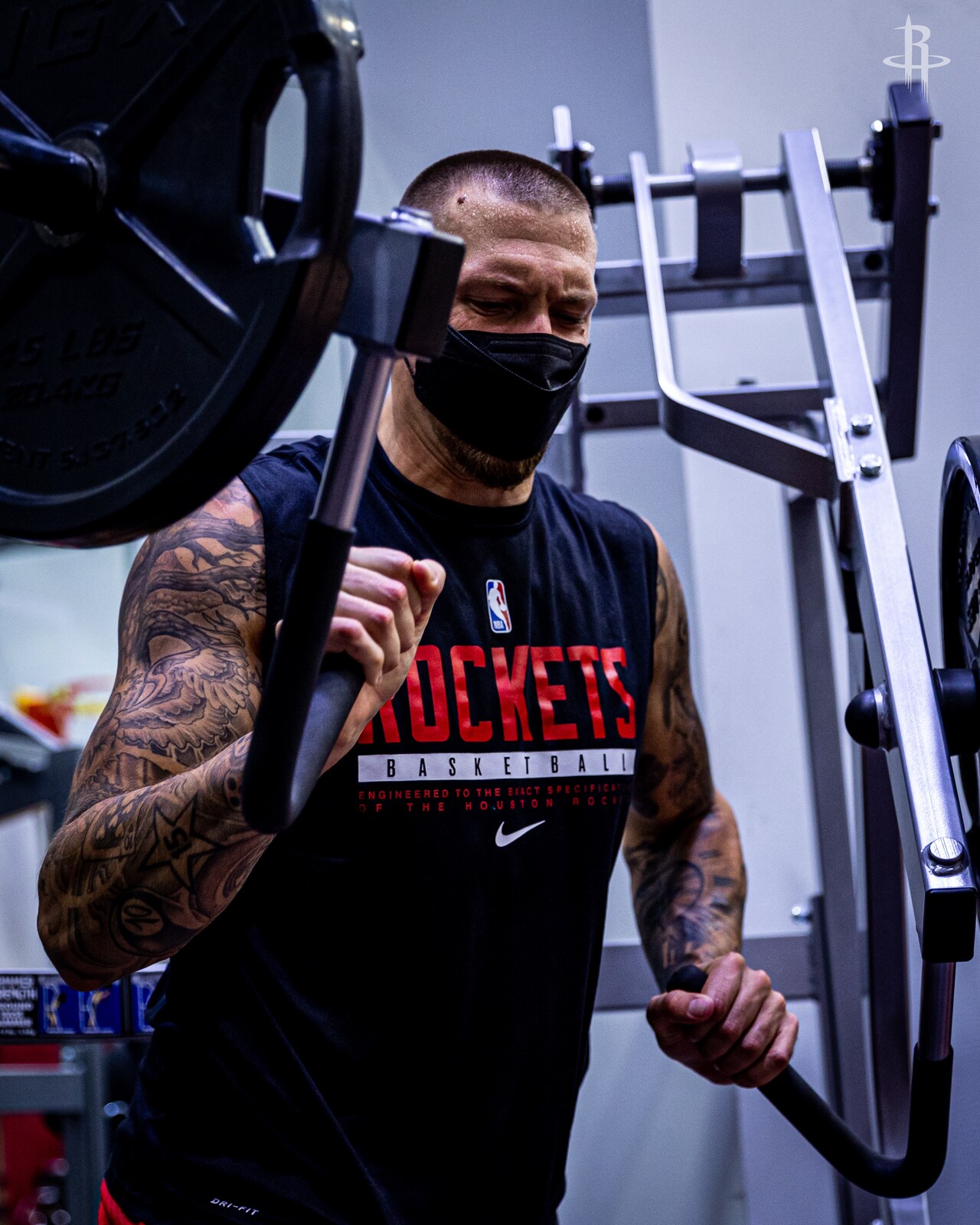 Rockets Workout | Houston Rockets