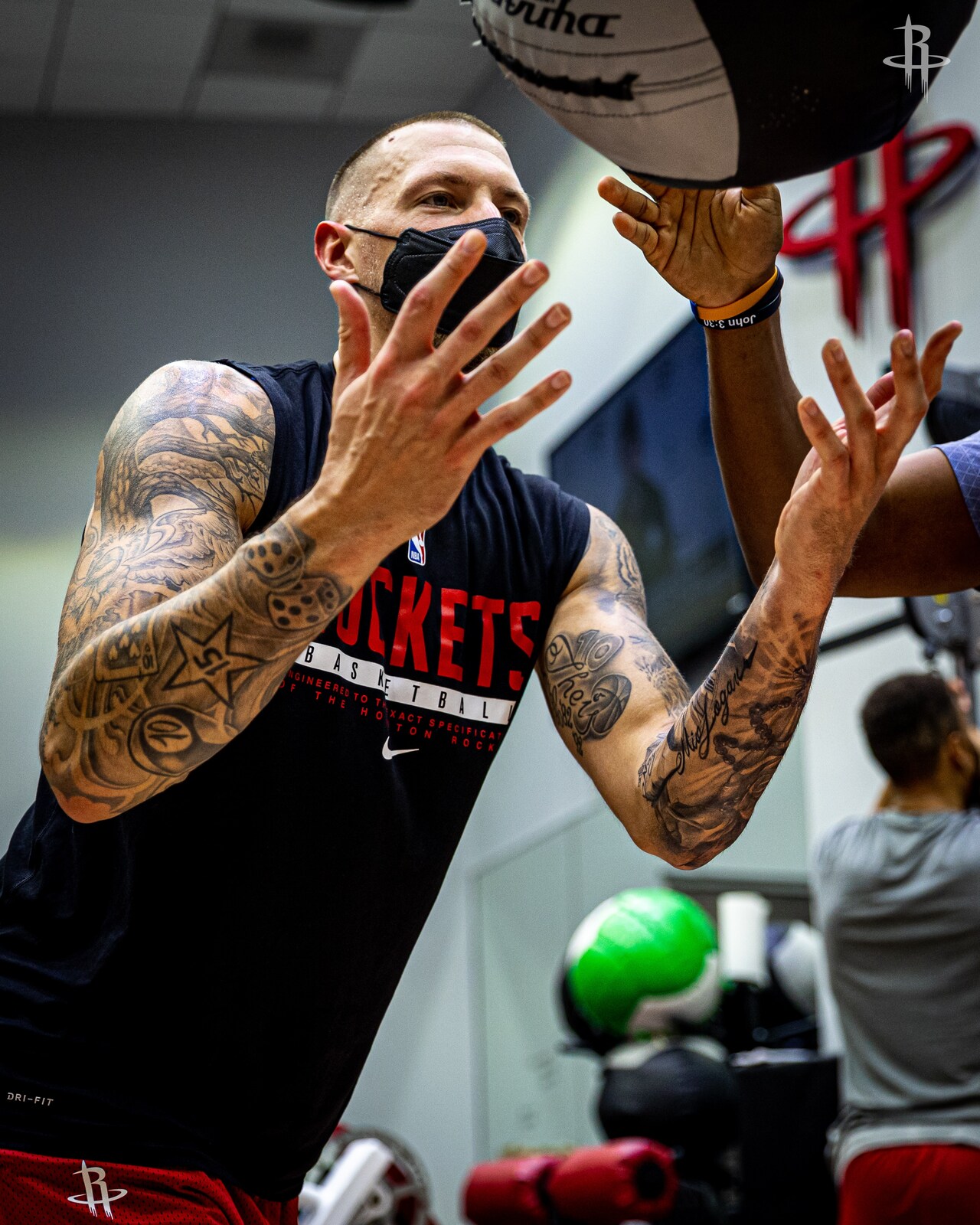 Rockets Workout | Houston Rockets