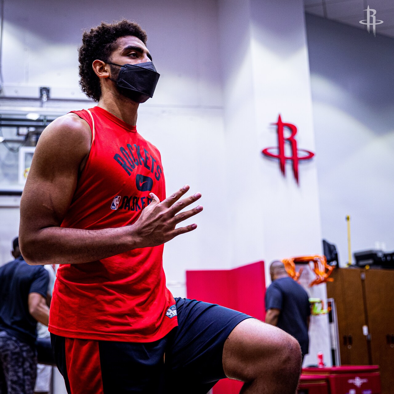 Rockets Workout | Houston Rockets