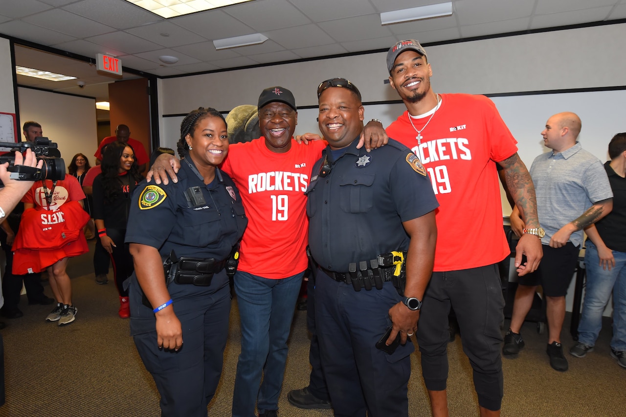 Houston Rockets 6th Annual 9/11 Day Of Service | Houston Rockets