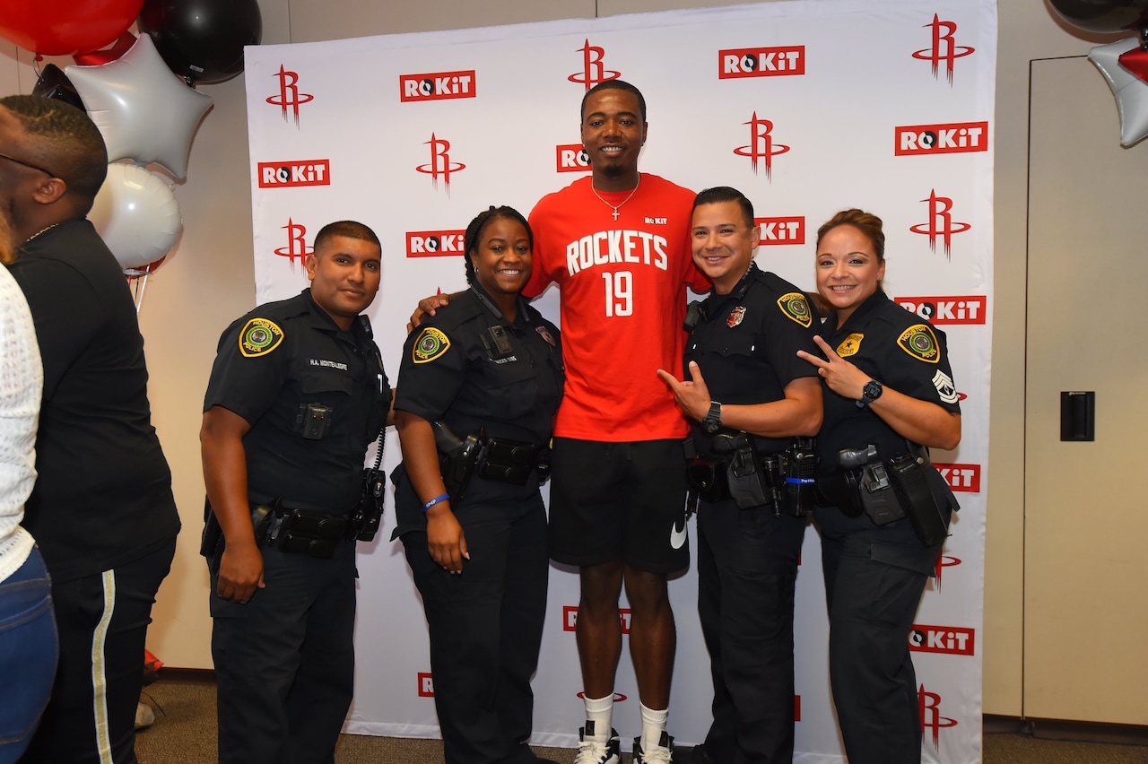 Houston Rockets 6th Annual 9/11 Day Of Service | Houston Rockets