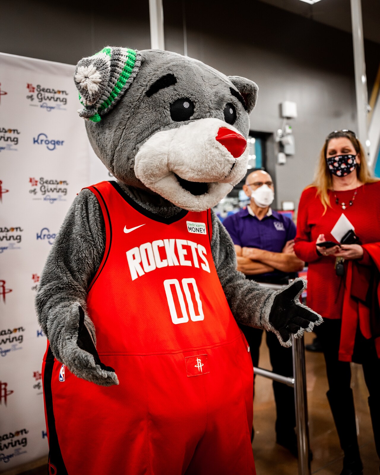 Season of Giving: Rockets Alumni X Kroger | Houston Rockets
