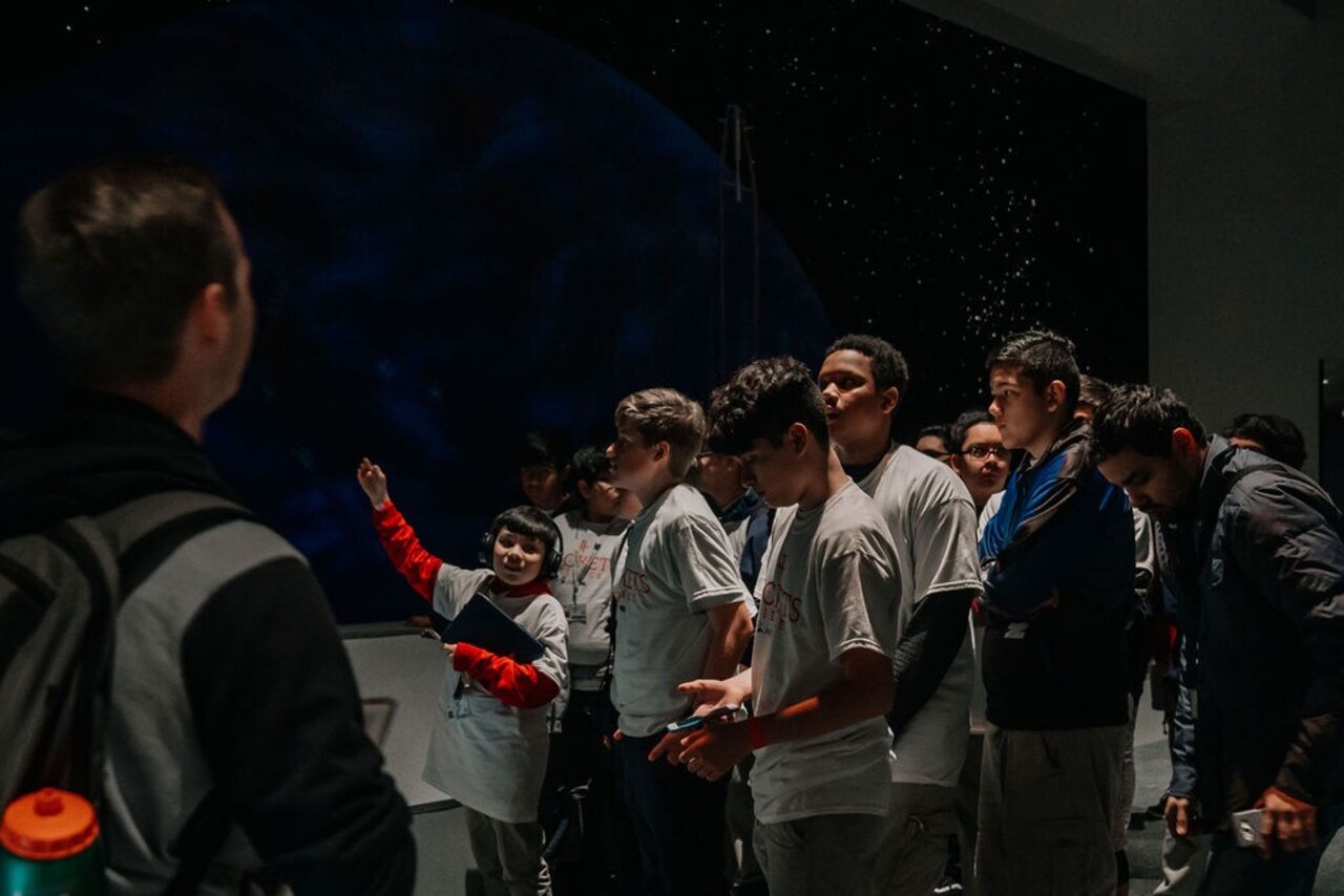 Rockets Science Space Center Houston Day | Houston Rockets