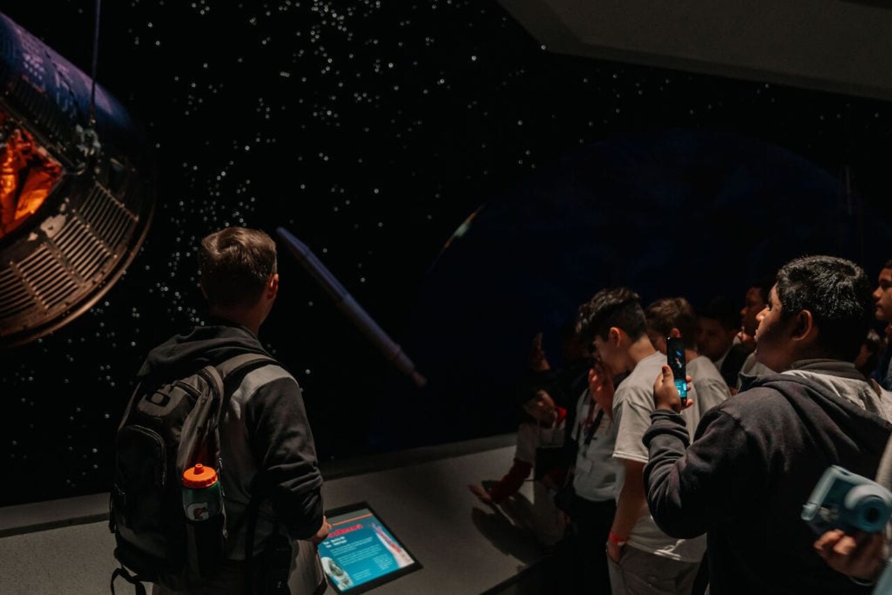 Rockets Science Space Center Houston Day | Houston Rockets