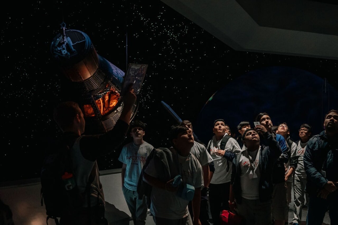 Rockets Science Space Center Houston Day | Houston Rockets