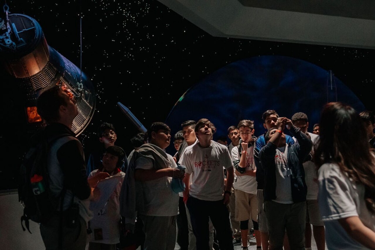 Rockets Science Space Center Houston Day | Houston Rockets