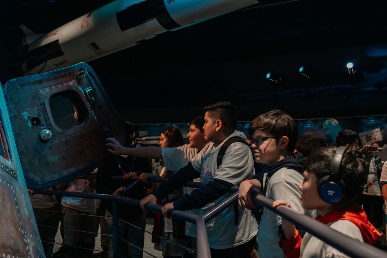 Rockets Science Space Center Houston Day | Houston Rockets