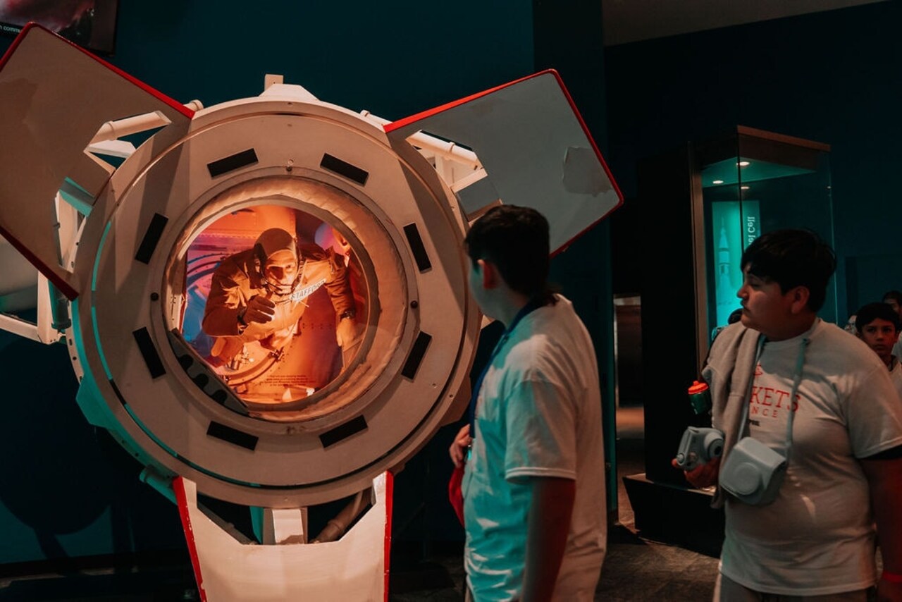 Rockets Science Space Center Houston Day | Houston Rockets