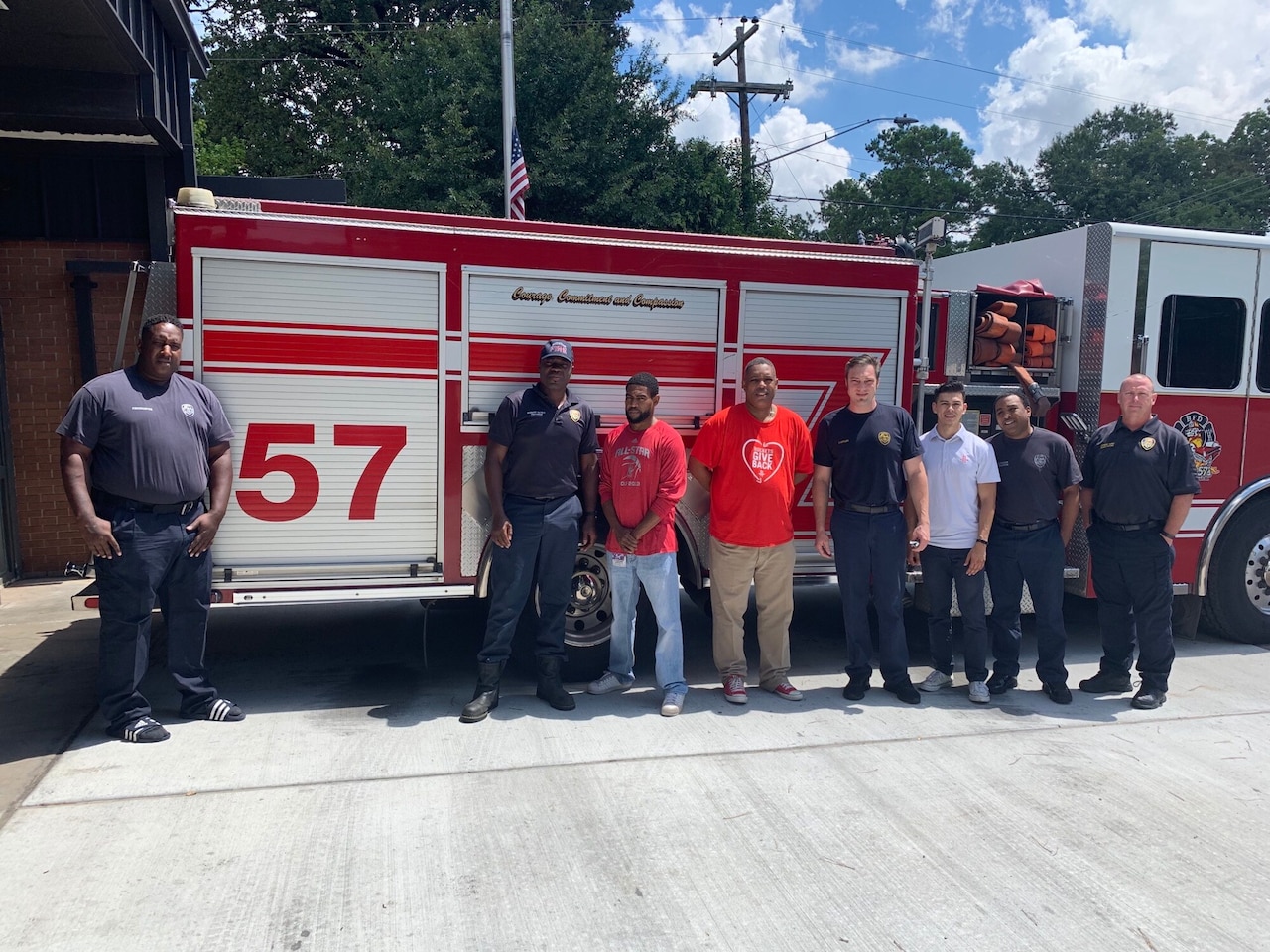 Houston Rockets 6th Annual 9/11 Day Of Service | Houston Rockets