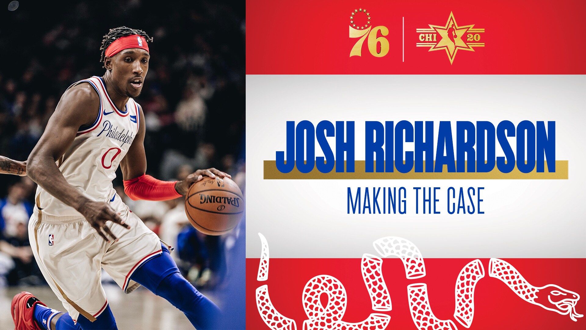 Making the Case Josh Richardson