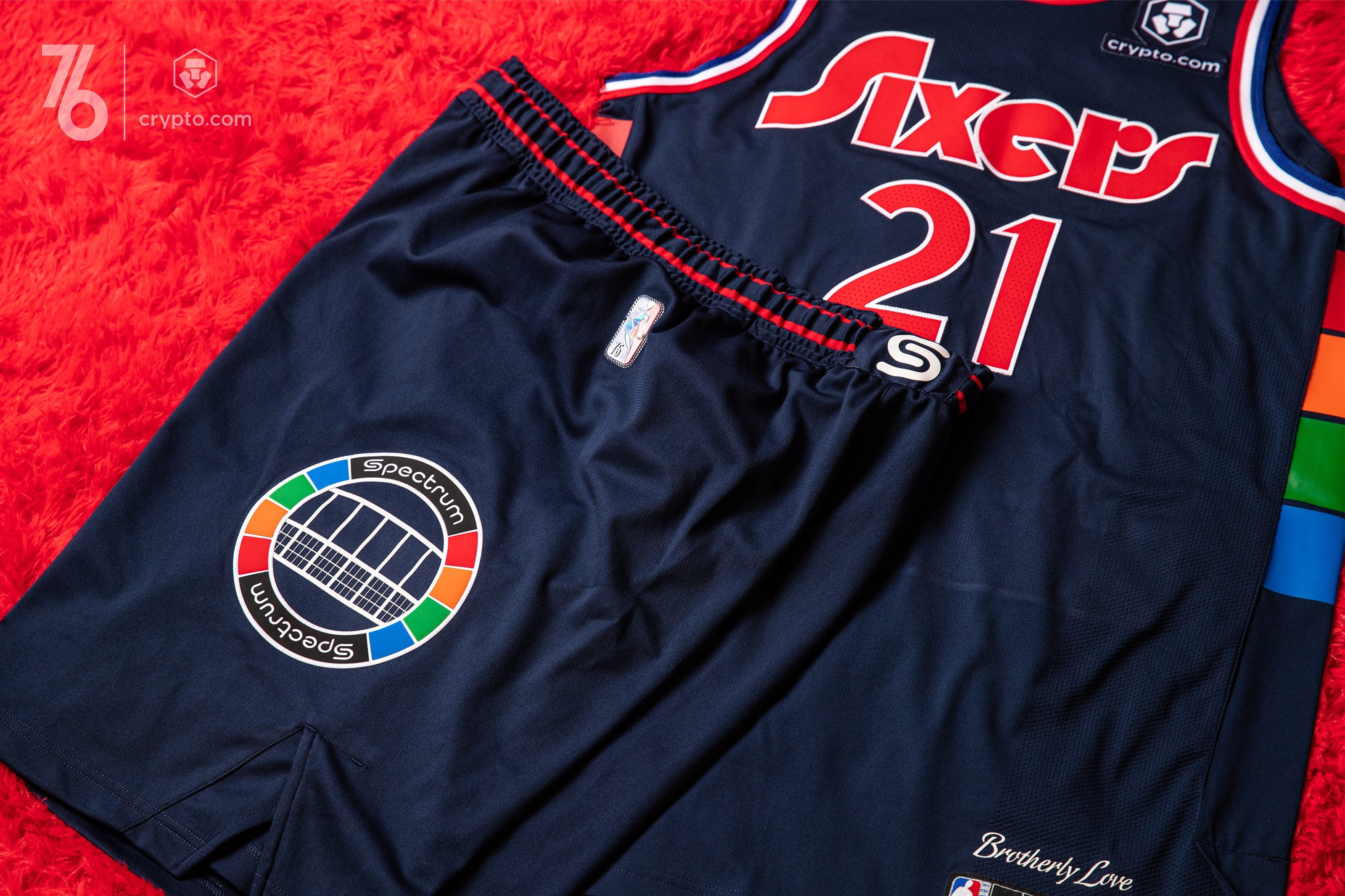 Available Now: Philadelphia 76ers Nike City Edition jerseys