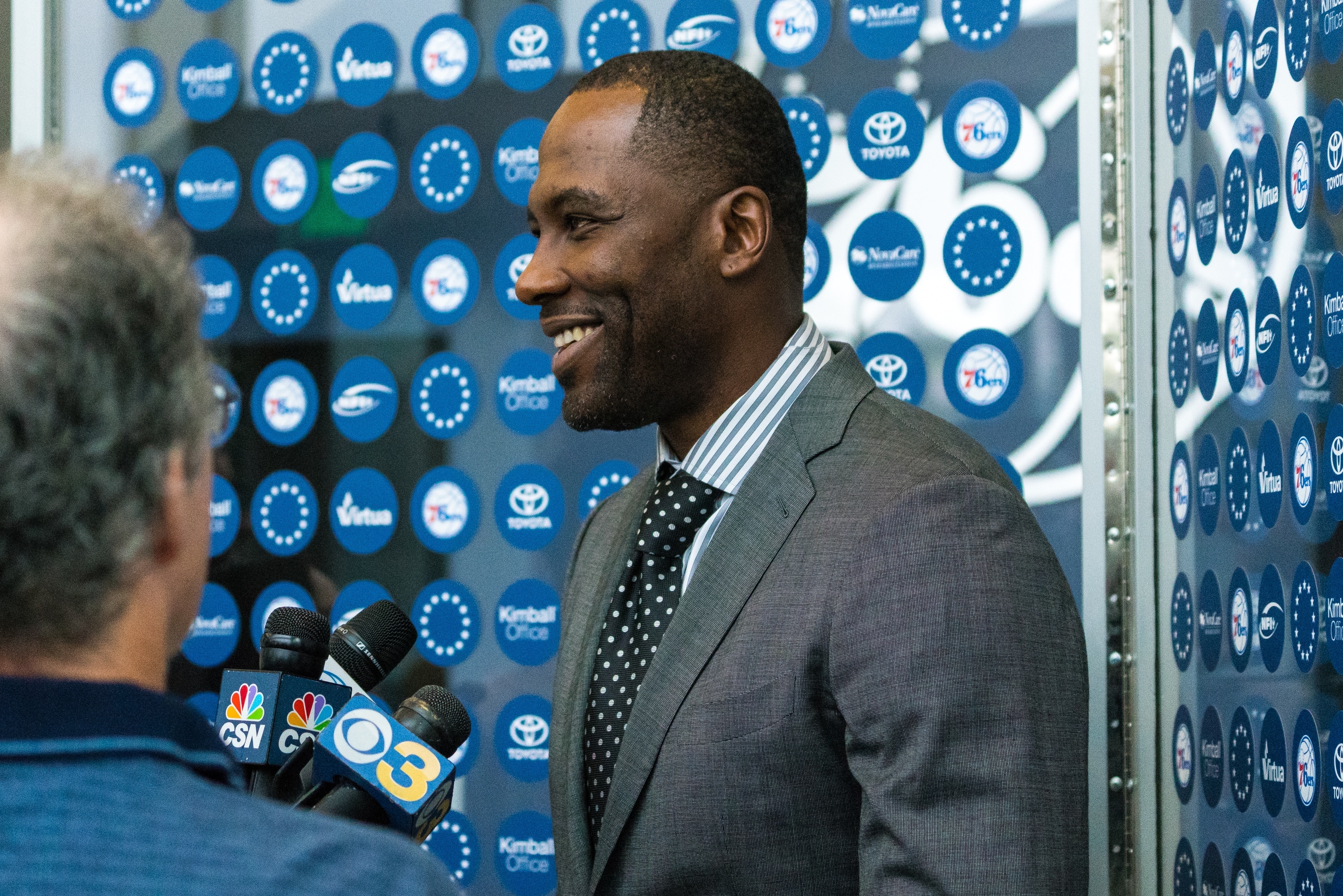 Nba Manager Elton Brand Named General Manager | Philadelphia Sixers