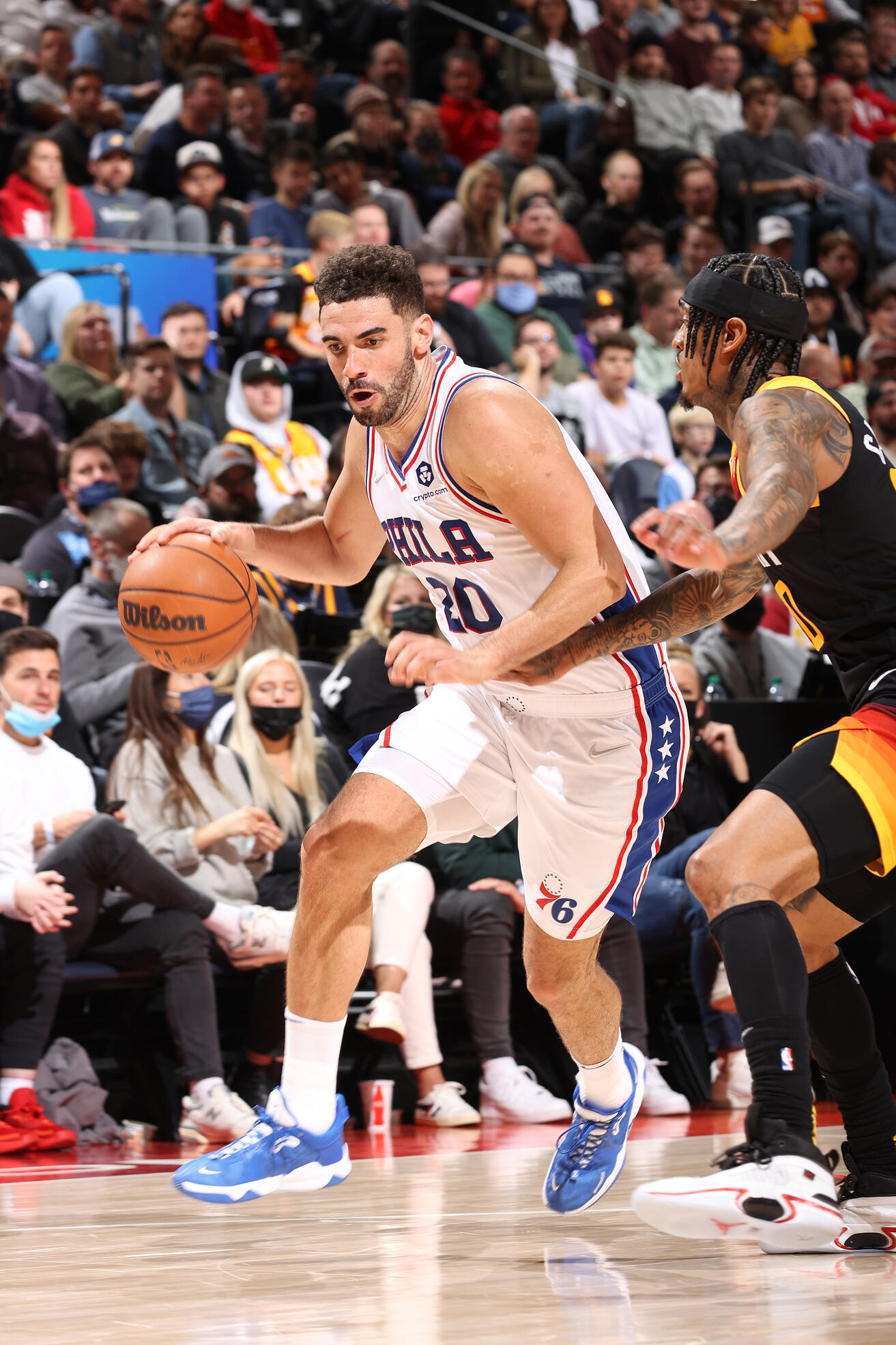 Philadelphia 76ers v Utah Jazz
