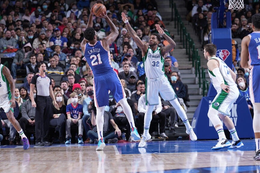 76ers vs. Dallas Mavericks | Photo Gallery (02/04/2022) Photo Gallery ...