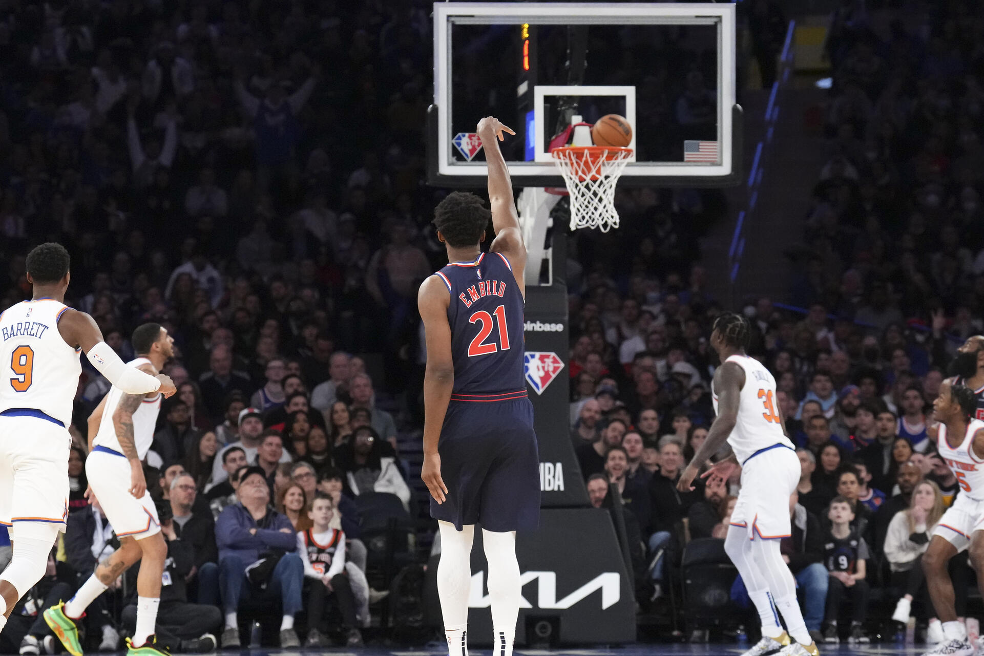 76ers vs. New York Knicks Photo Gallery (02/27/2022) Photo Gallery