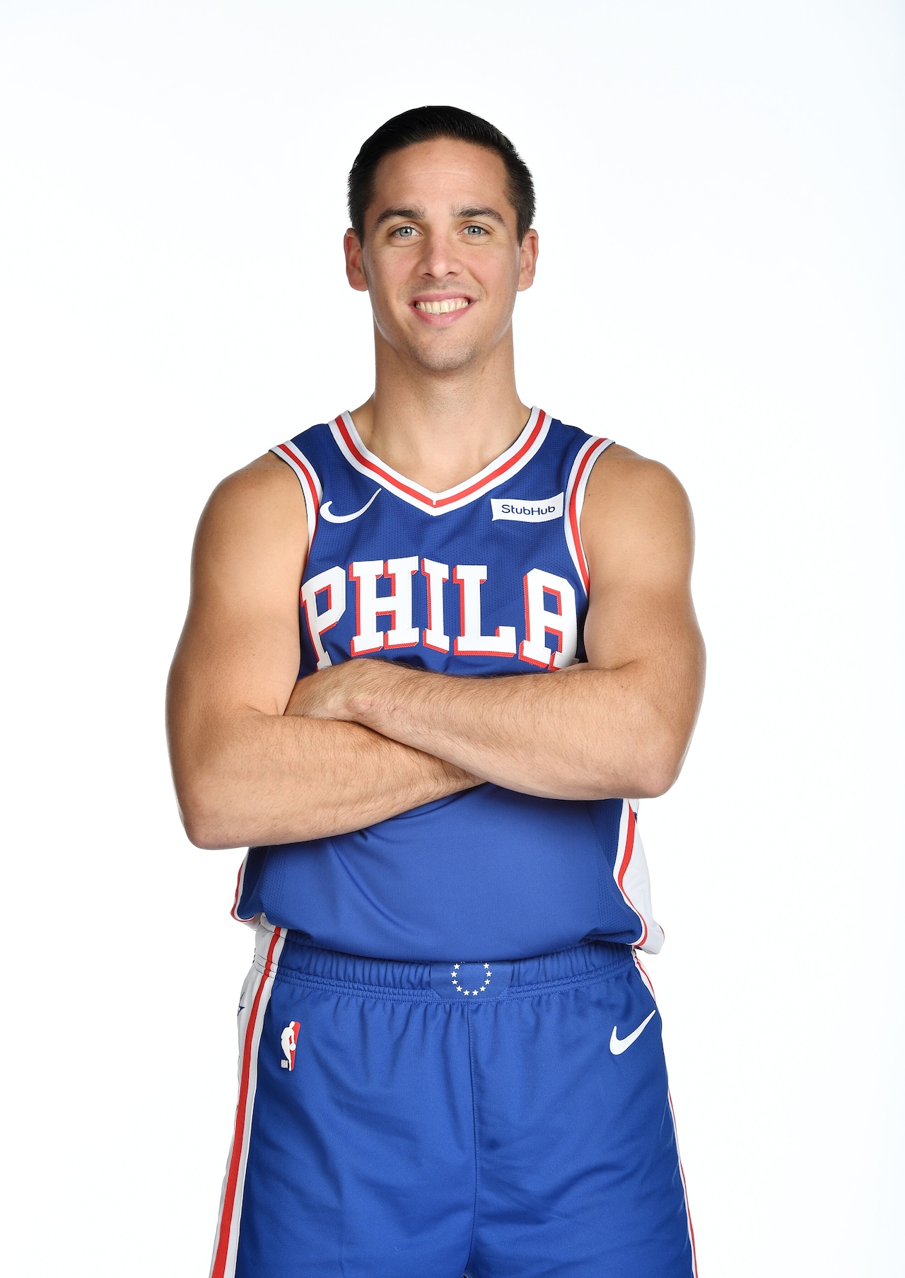 Photos | 2018/19 Media Day Portraits | Philadelphia Sixers