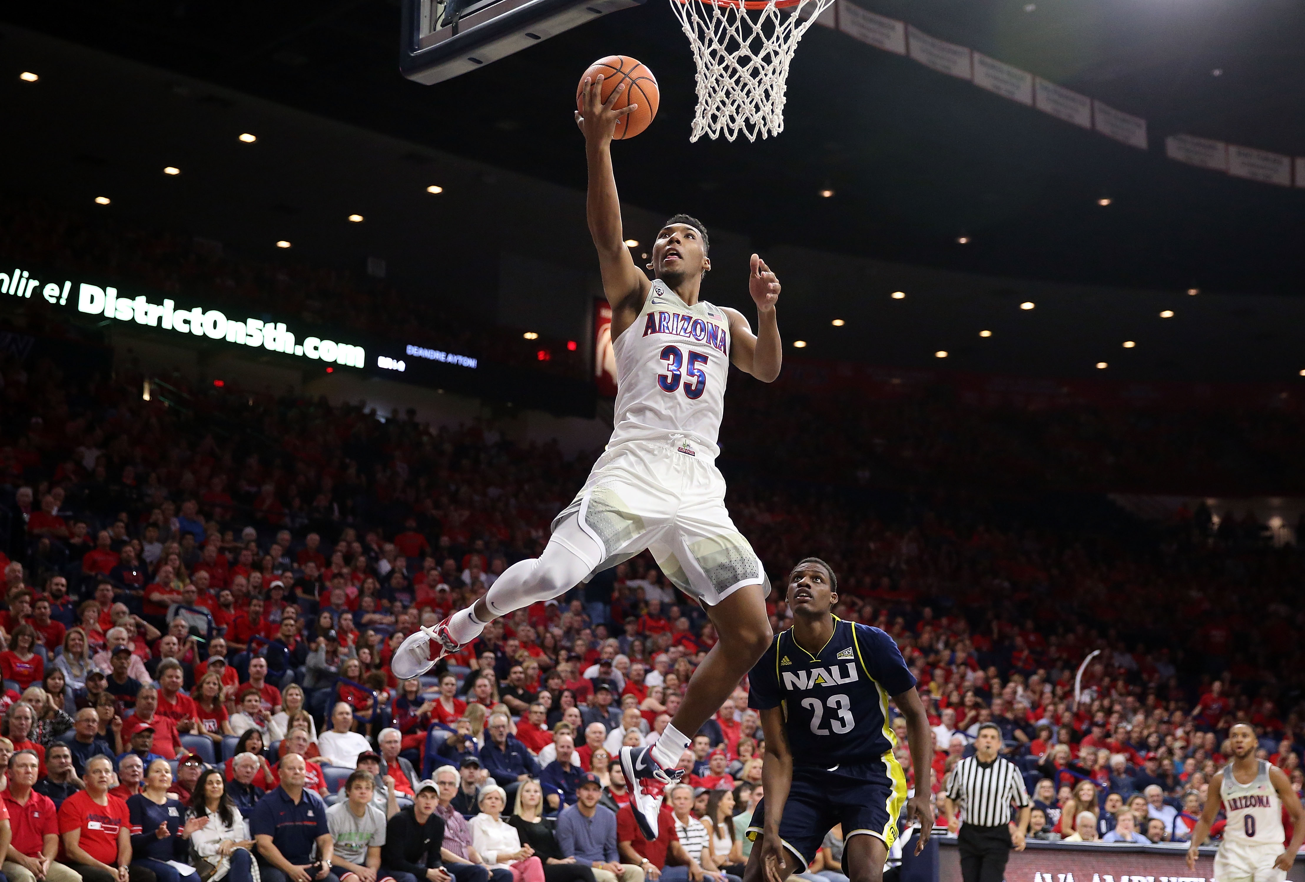 allonzo trier dunk