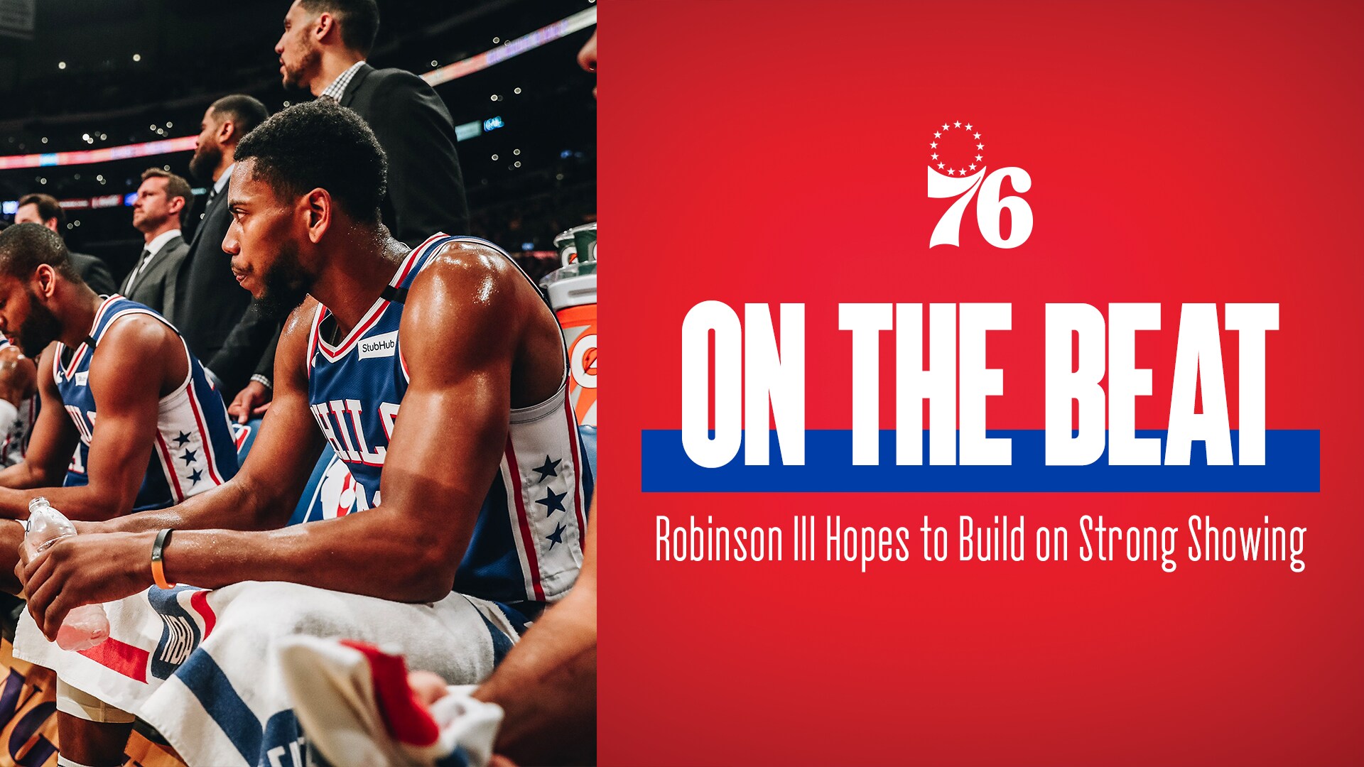 Robinson III Hopes to Build on Strong Showing | NBA.com