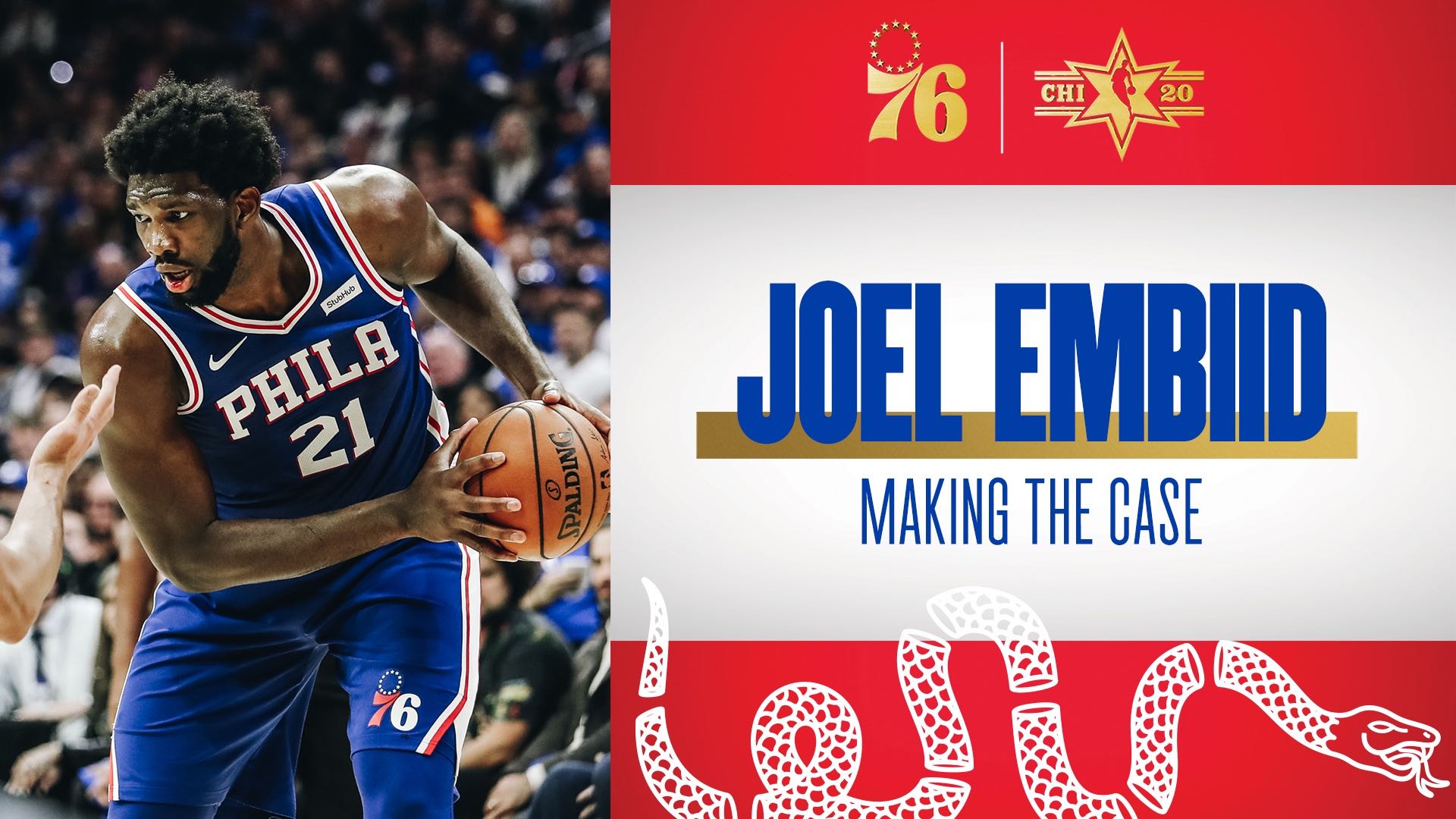 Making the Case Joel Embiid