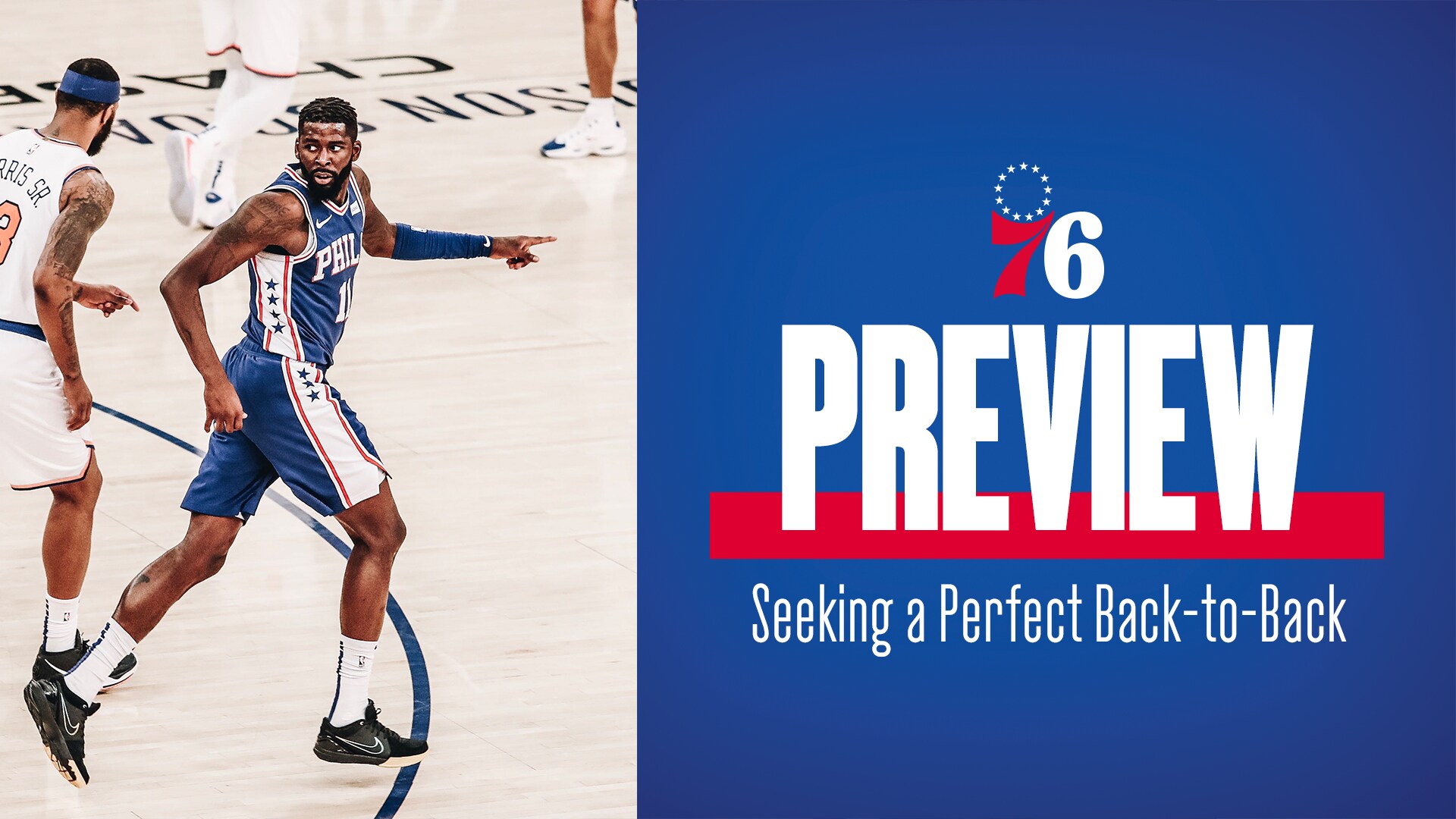 Game Preview Seeking a Perfect BacktoBack