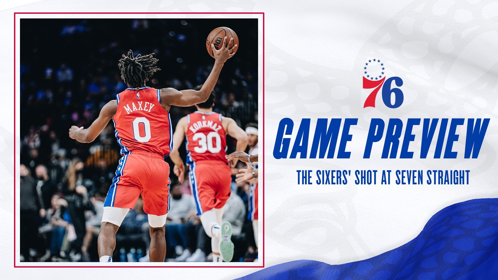 The Sixers' Shot at Seven Straight | Philadelphia Sixers