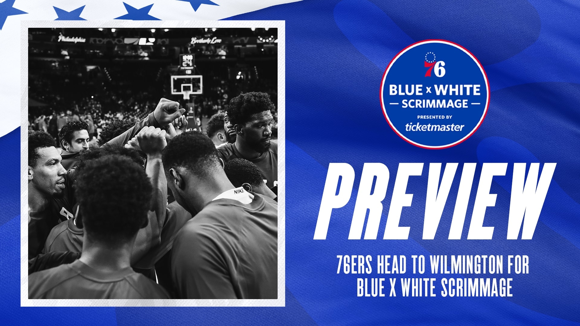 Sixers scrimmage new arrivals