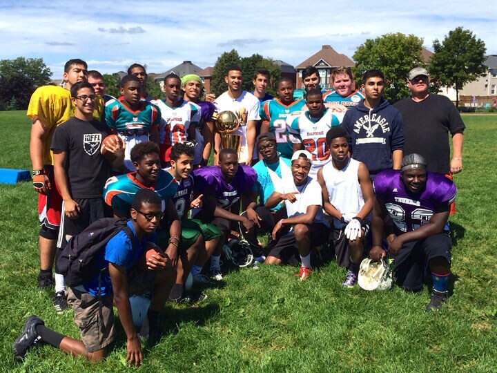 Larry visits Cory's High School and the Set Photo Gallery