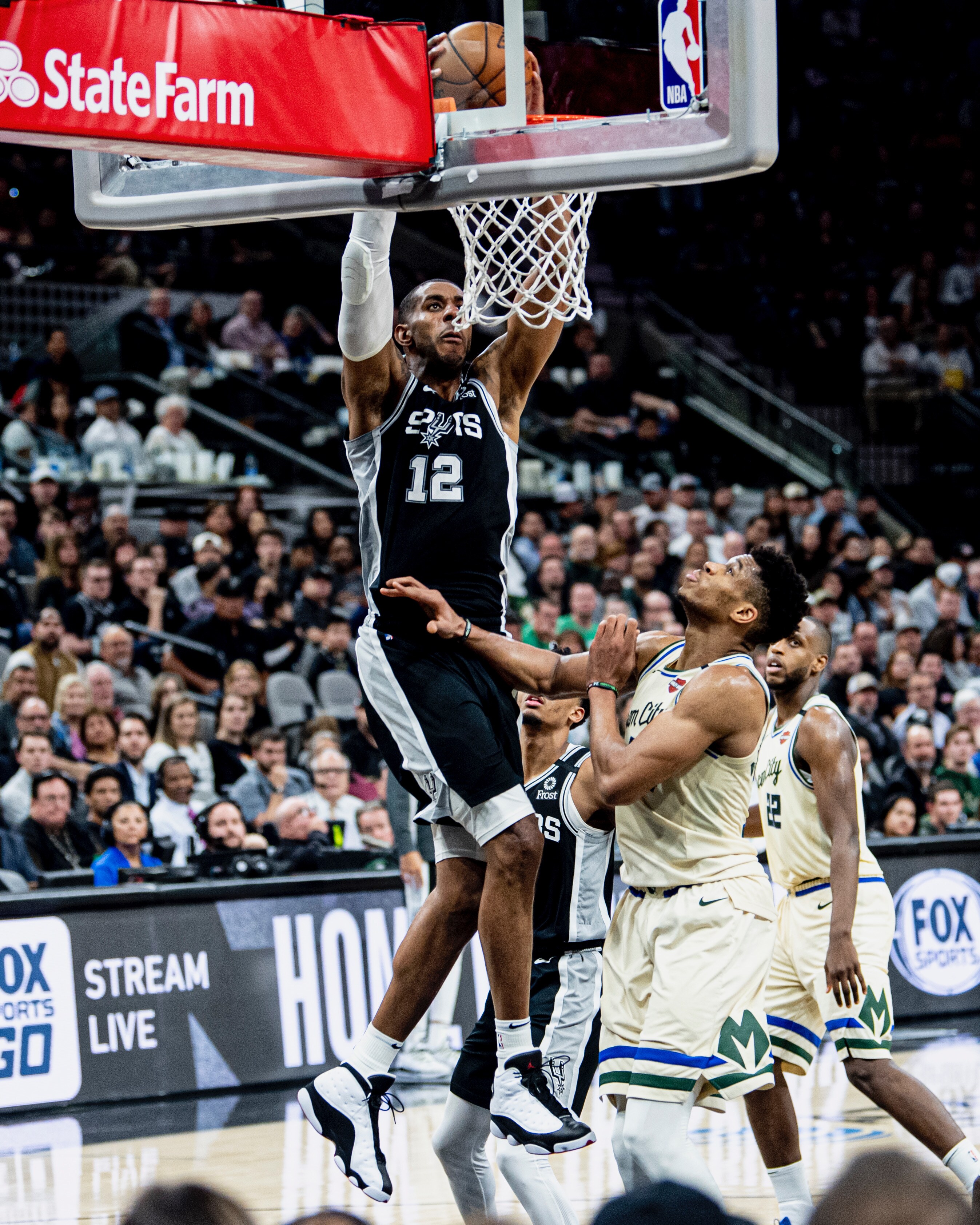 Photos: Spurs vs. Bucks 1/6 Photo Gallery | NBA.com