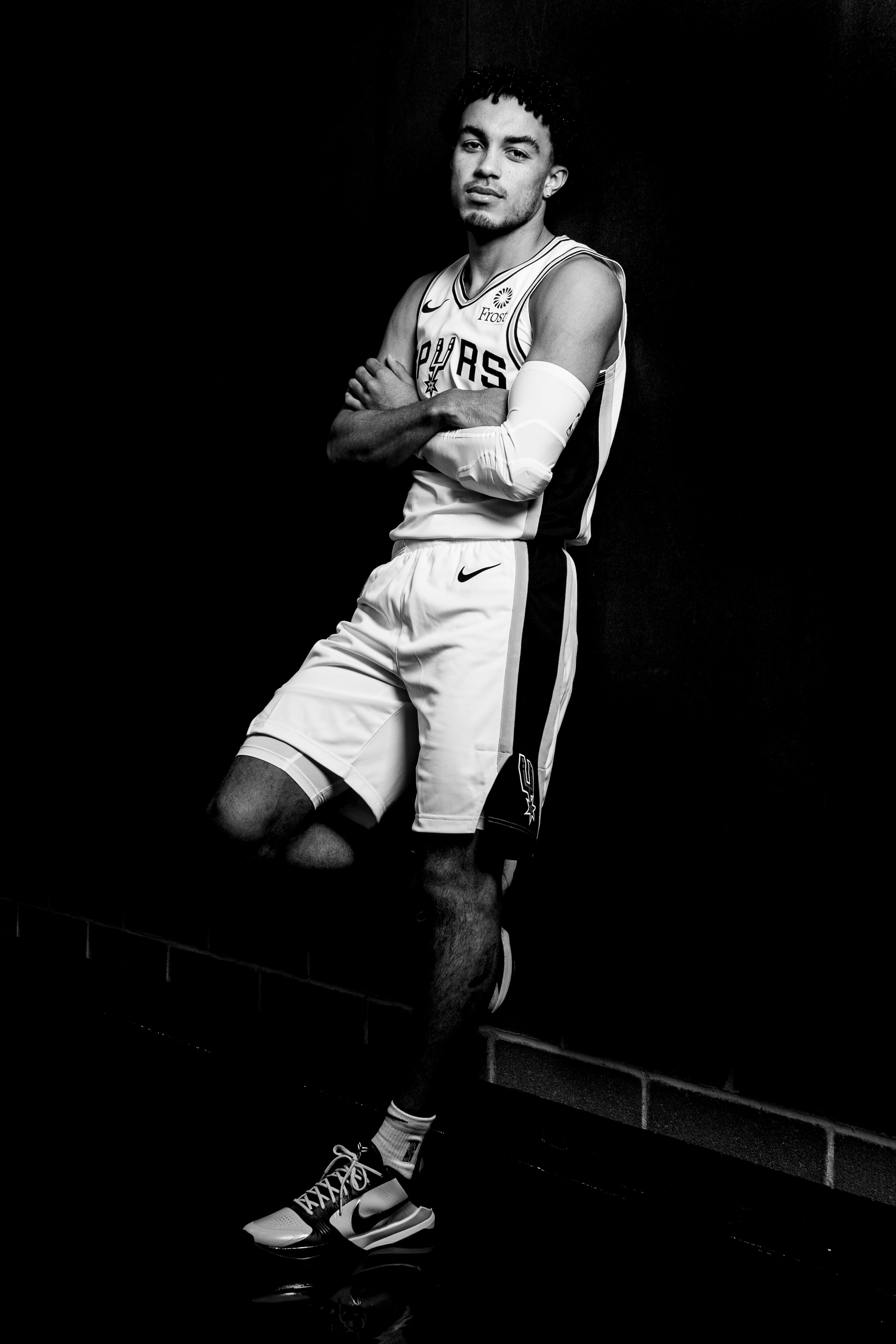 2020 Spurs Rookie Photoshoot Photo Gallery