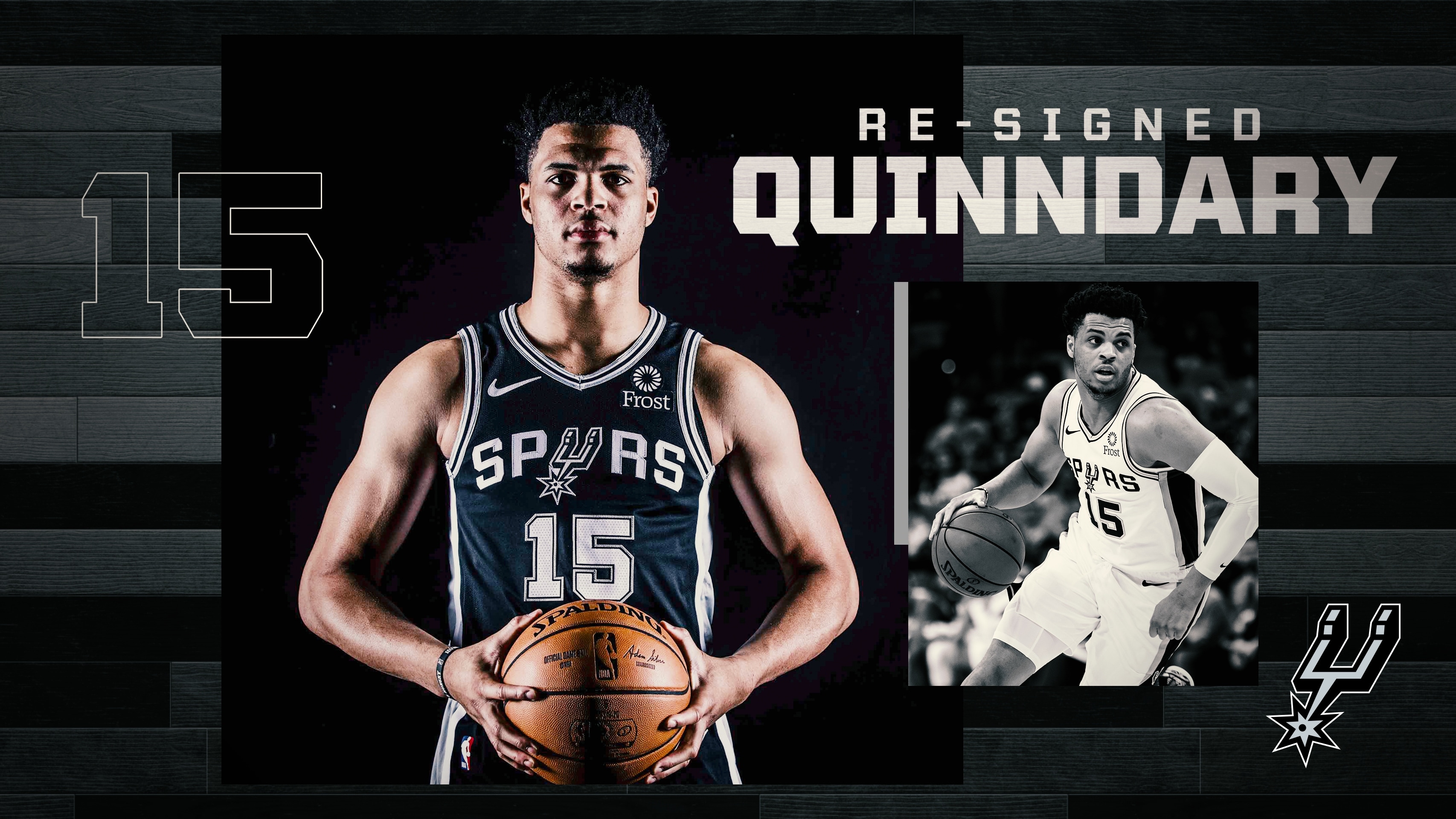 SPURS RESIGN QUINNDARY WEATHERSPOON TO TWOWAY CONTRACT San Antonio