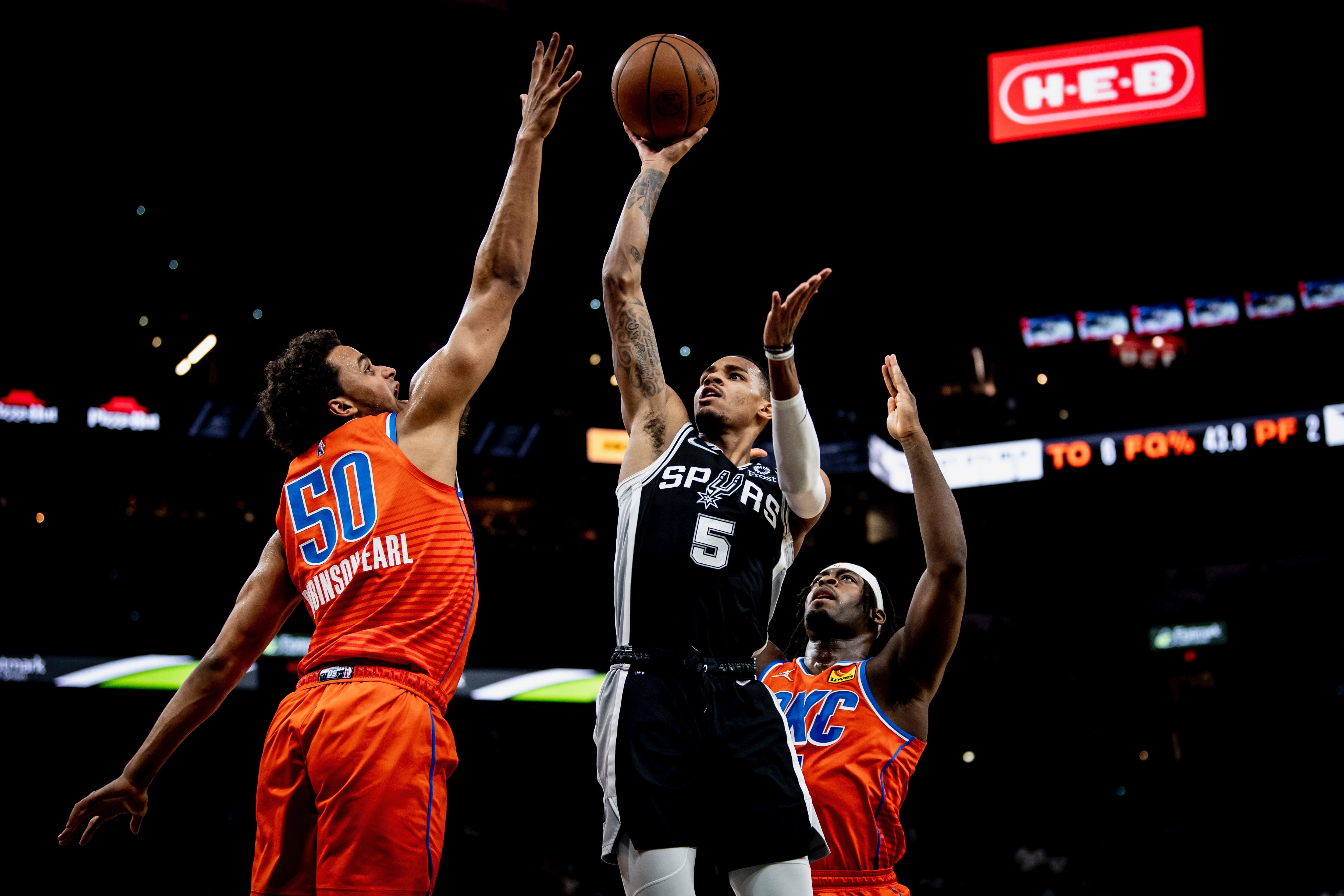 Photos: Spurs vs. Thunder 1/19 | San Antonio Spurs
