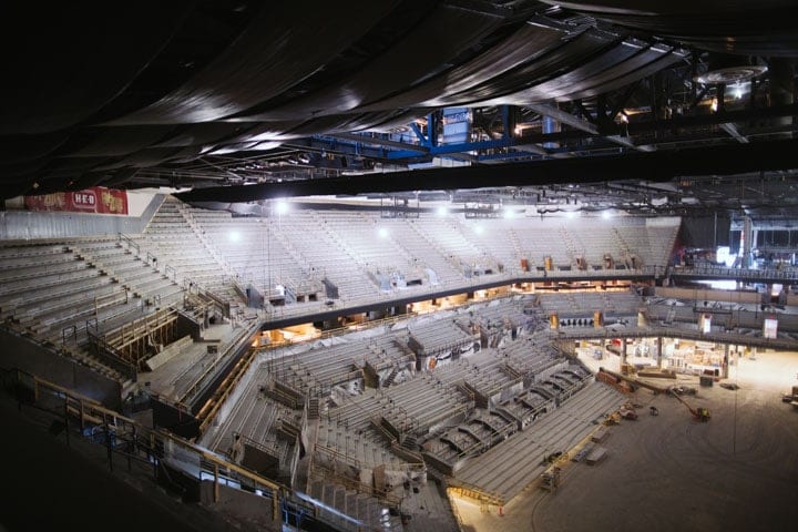 AT&T Center Renovation In Photos | San Antonio Spurs