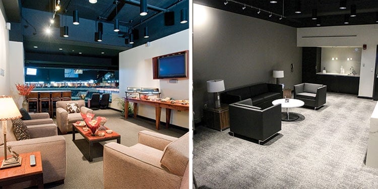 AT&T Center Renovations: Before & After | San Antonio Spurs