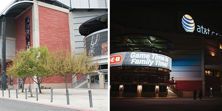AT&T Center Renovations: Before & After | San Antonio Spurs