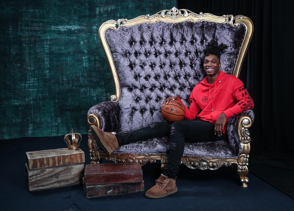 Photos: Lonnie Walker IV All-Star Weekend | San Antonio Spurs